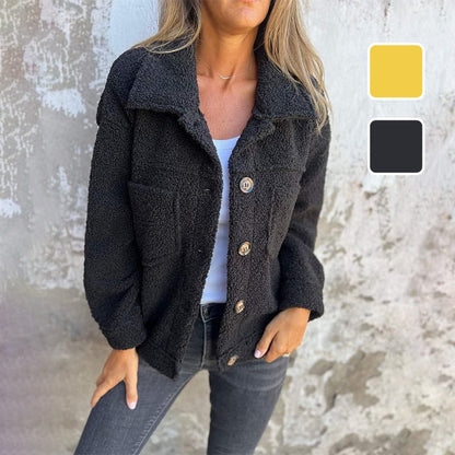 Velina Moda | Autumn jacket - Stylish women's jacket
