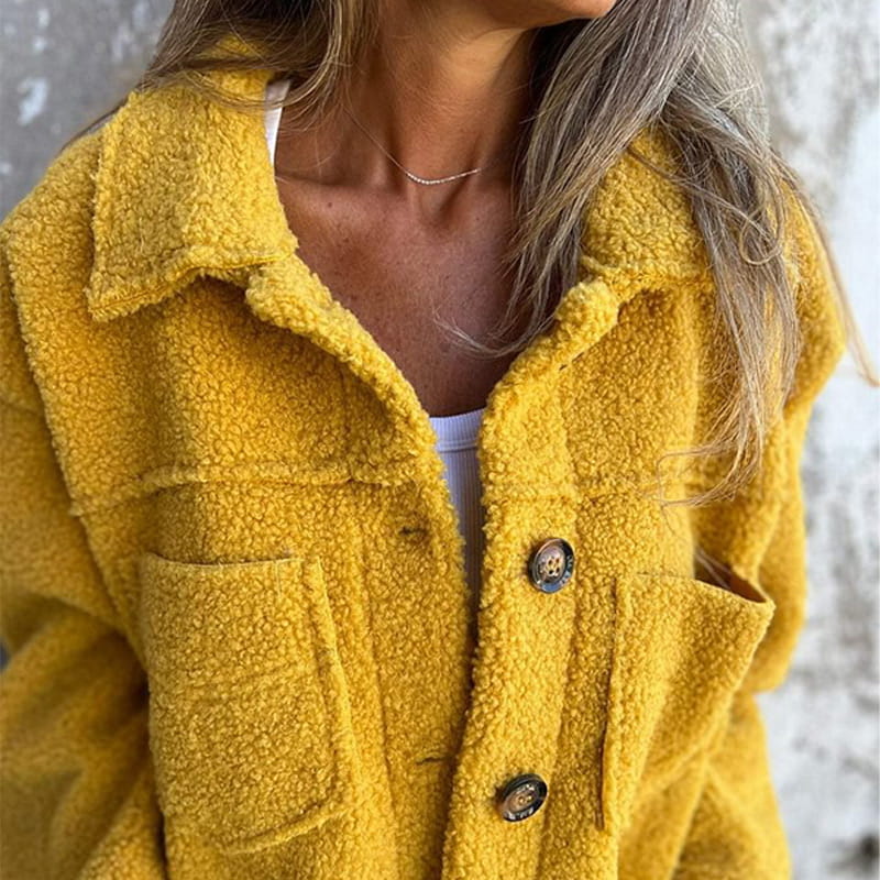 Velina Moda | Autumn jacket - Stylish women's jacket