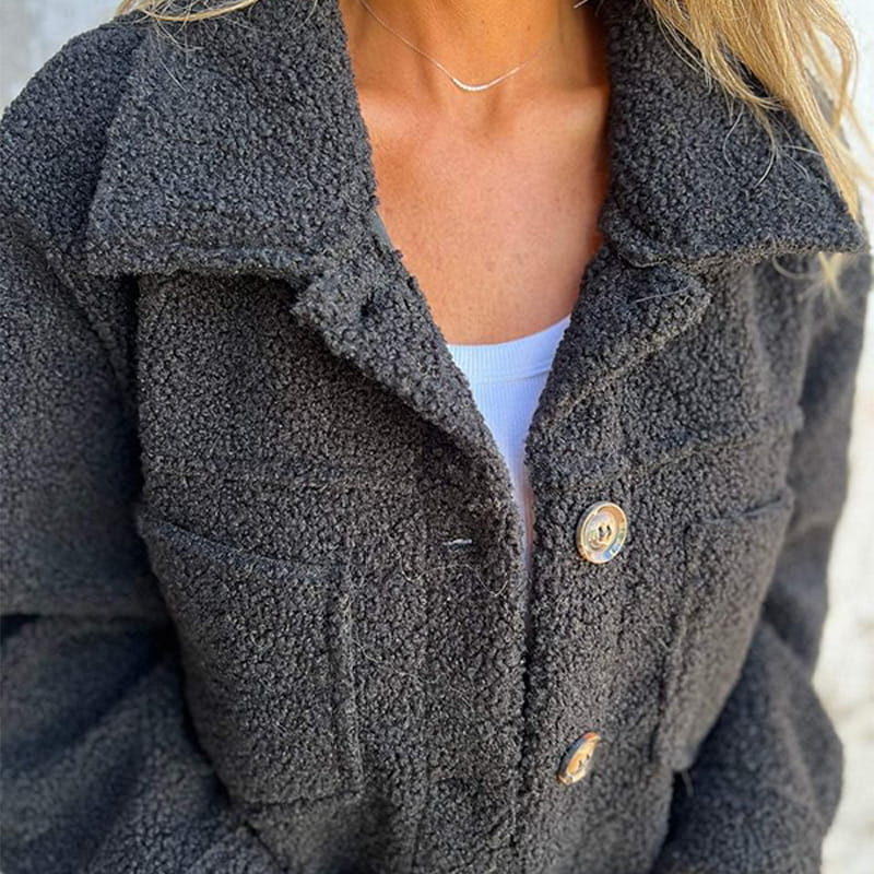 Velina Moda | Autumn jacket - Stylish women's jacket