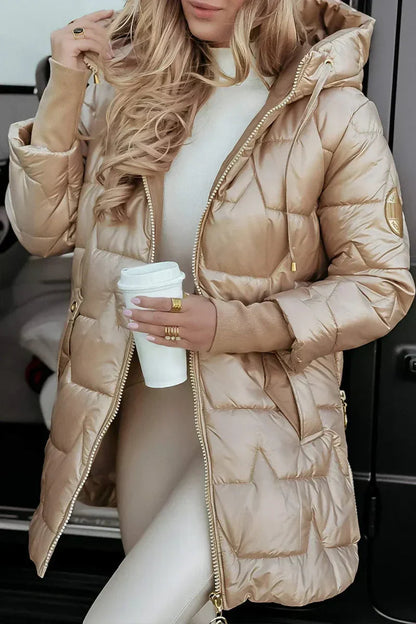 Velina Moda | Winter jacket with hood