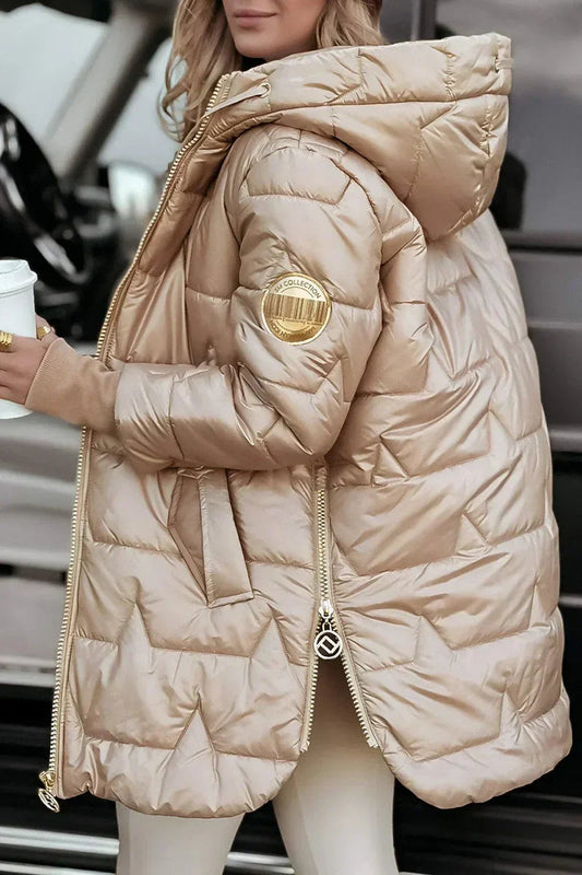 Velina Moda | Winter jacket with hood