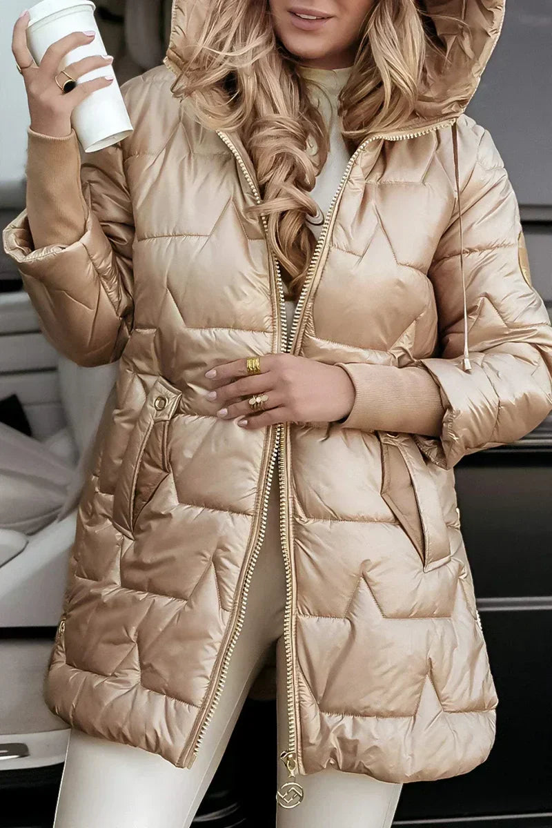 Velina Moda | Winter jacket with hood