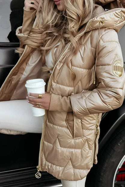Velina Moda | Winter jacket with hood