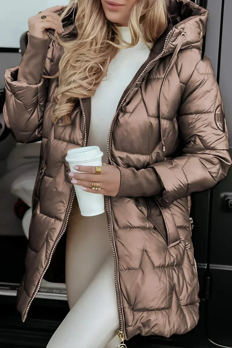 Velina Moda | Winter jacket with hood