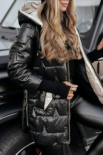 Velina Moda | Winter jacket with hood