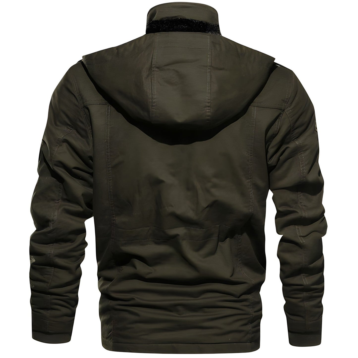 Velina Moda | Jacket with multifunctional pockets - Men's Fashion