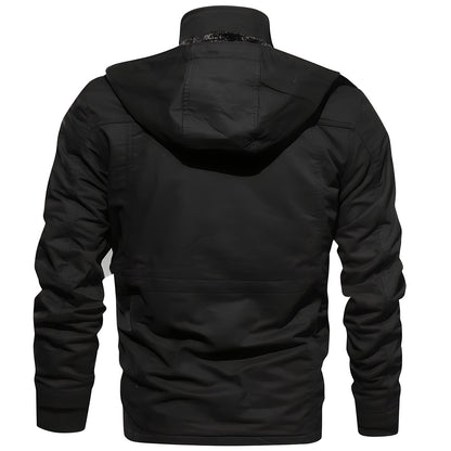 Velina Moda | Jacket with multifunctional pockets - Men's Fashion