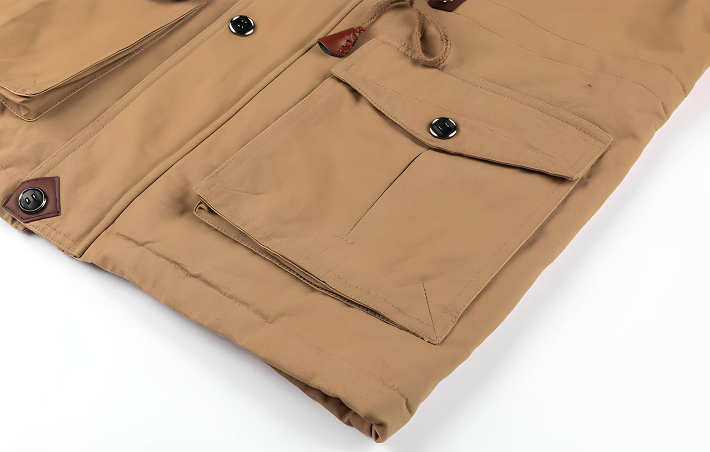 Velina Moda | Jacket with multifunctional pockets - Men's Fashion
