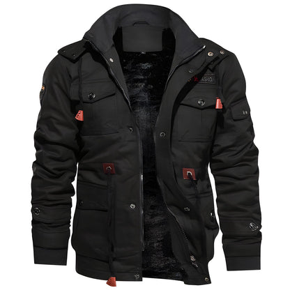 Velina Moda | Jacket with multifunctional pockets - Men's Fashion