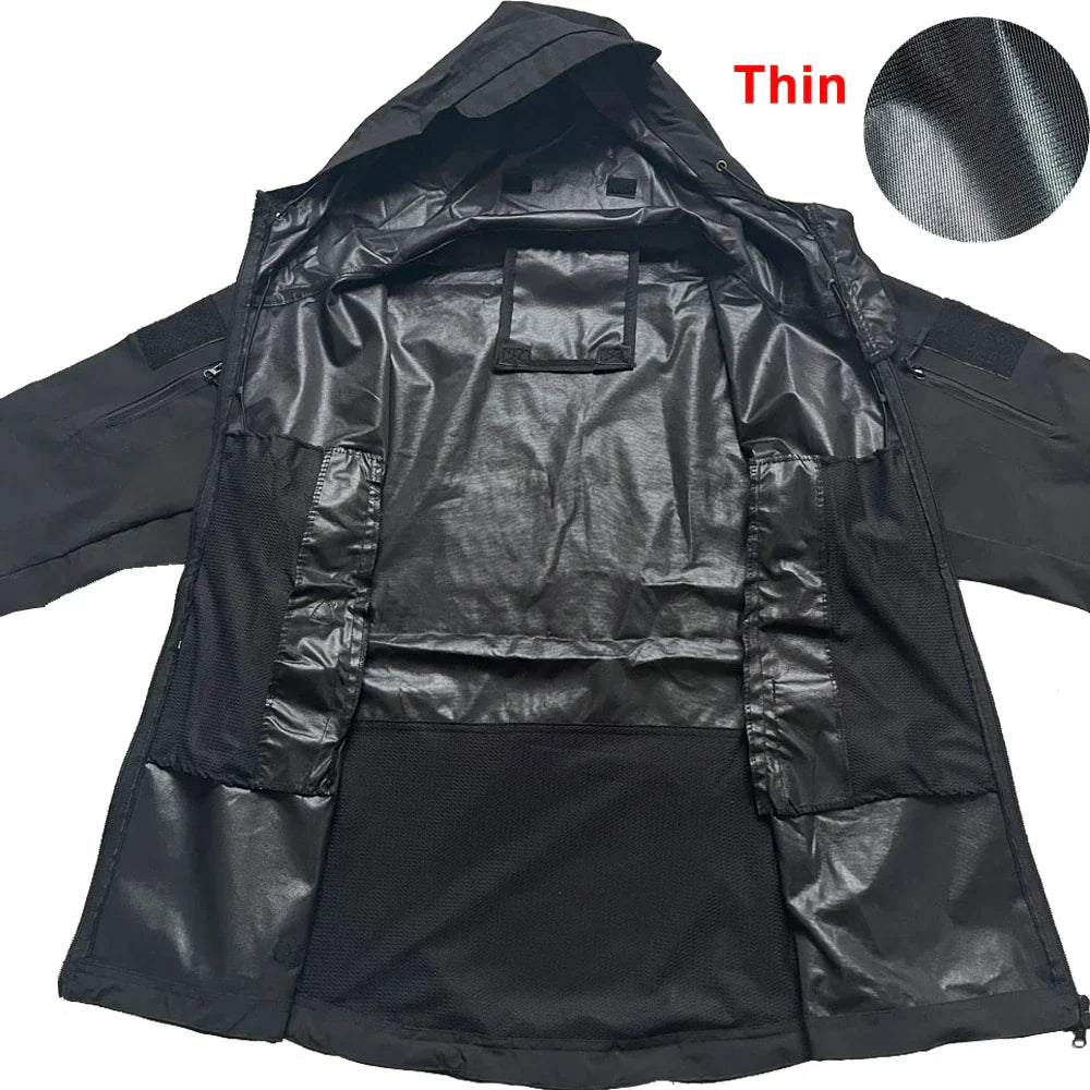 Velina Moda | Softshell Jacket Tactical Windproof Jacket