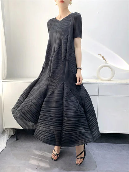 Miyake Bubble Summer Dress
