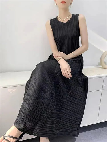 Miyake Bubble Summer Dress