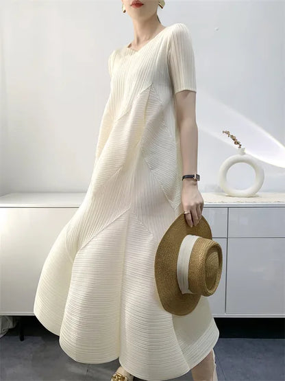 Miyake Bubble Summer Dress