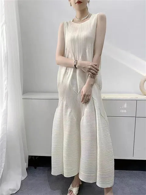 Miyake Bubble Summer Dress