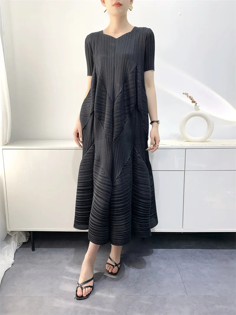 Miyake Bubble Summer Dress