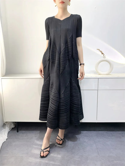 Miyake Bubble Summer Dress
