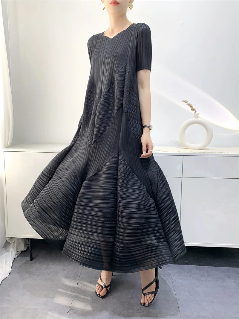 Miyake Bubble Summer Dress