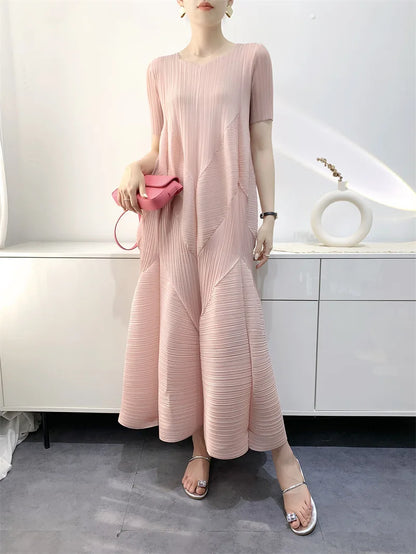 Miyake Bubble Summer Dress