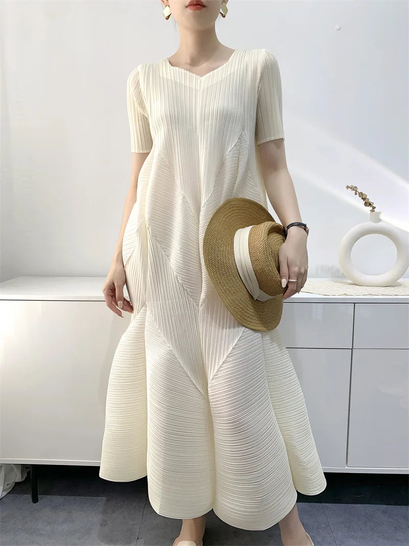 Miyake Bubble Summer Dress