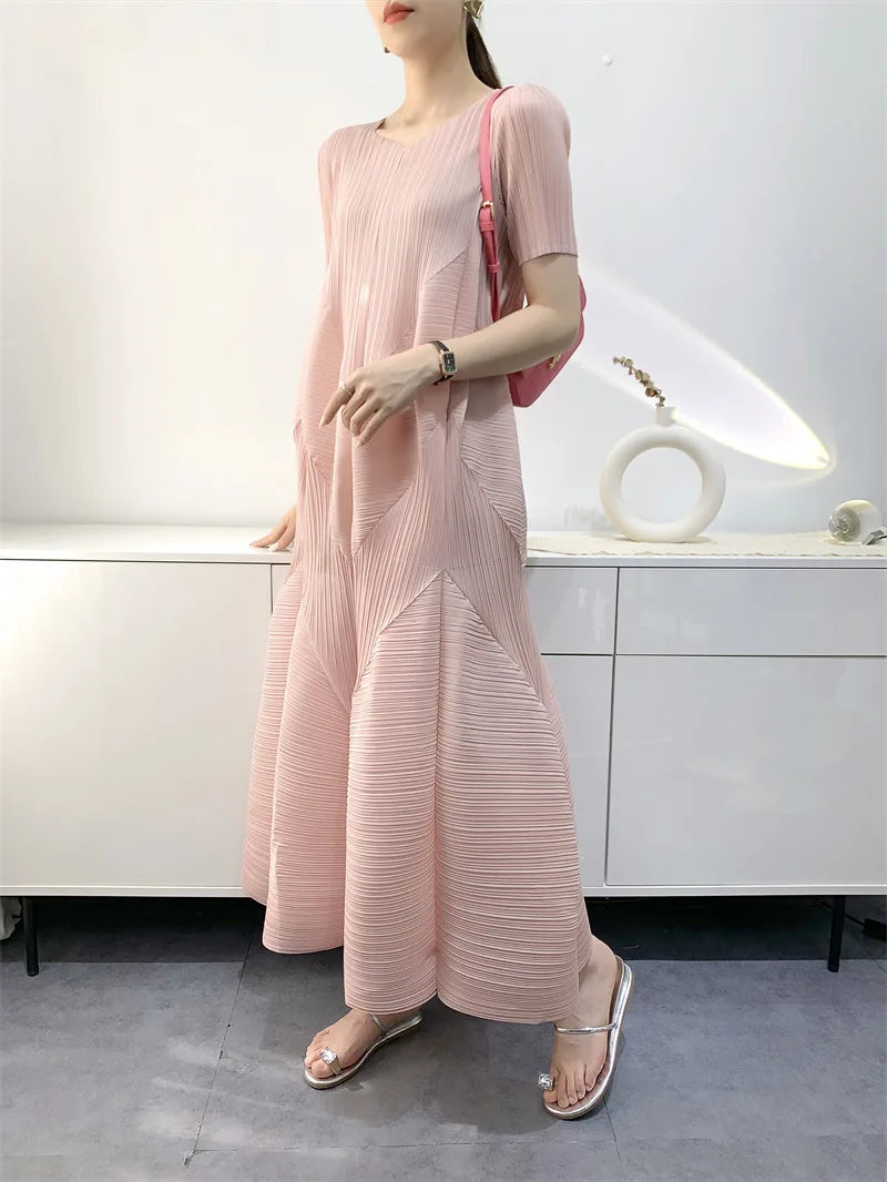 Miyake Bubble Summer Dress