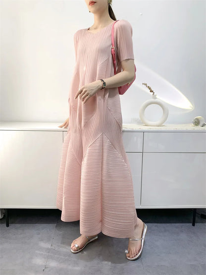 Miyake Bubble Summer Dress