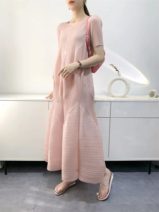 Miyake Bubble Summer Dress