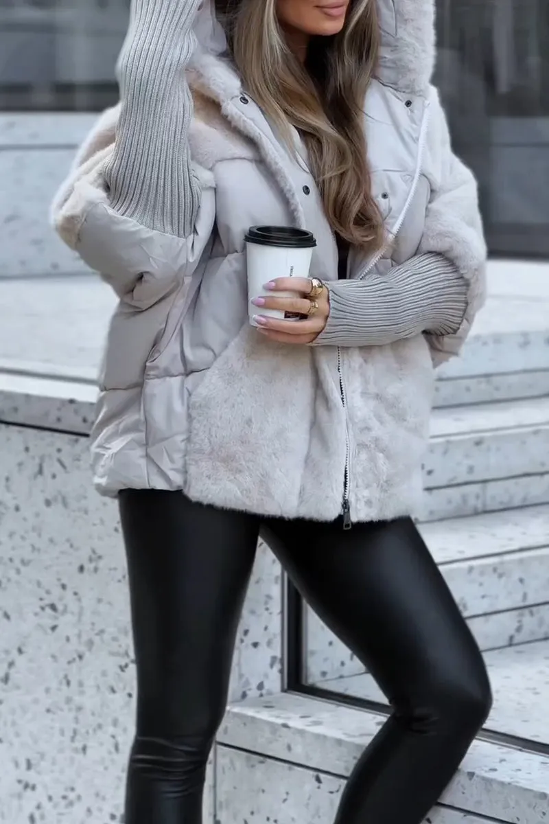 Velina Moda | Women's Winter Jacket - Warm Long Winter Jacket