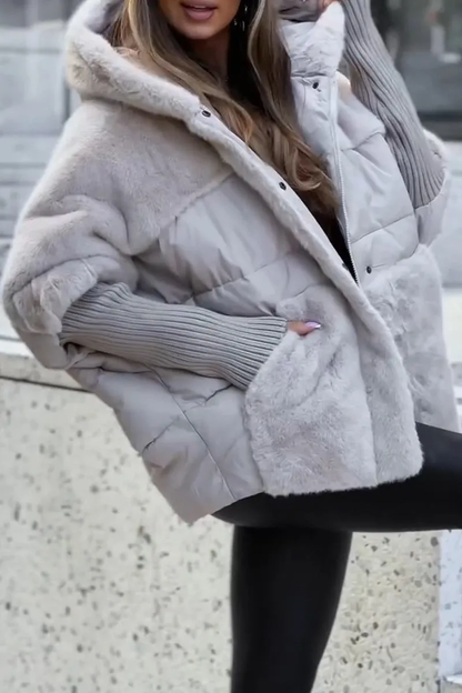Velina Moda | Women's Winter Jacket - Warm Long Winter Jacket