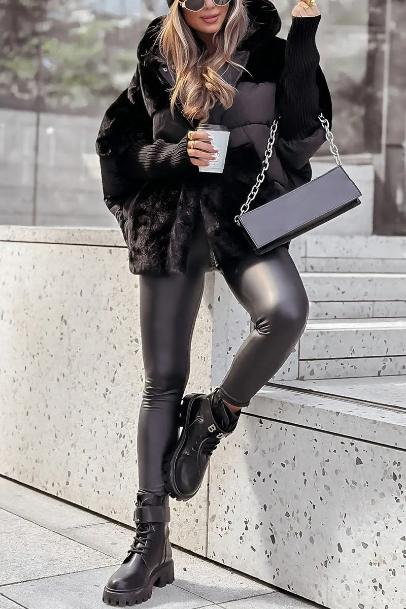 Velina Moda | Women's Winter Jacket - Warm Long Winter Jacket