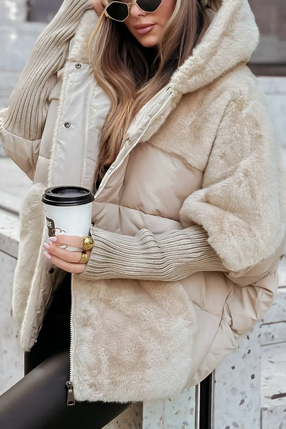 Velina Moda | Women's Winter Jacket - Warm Long Winter Jacket