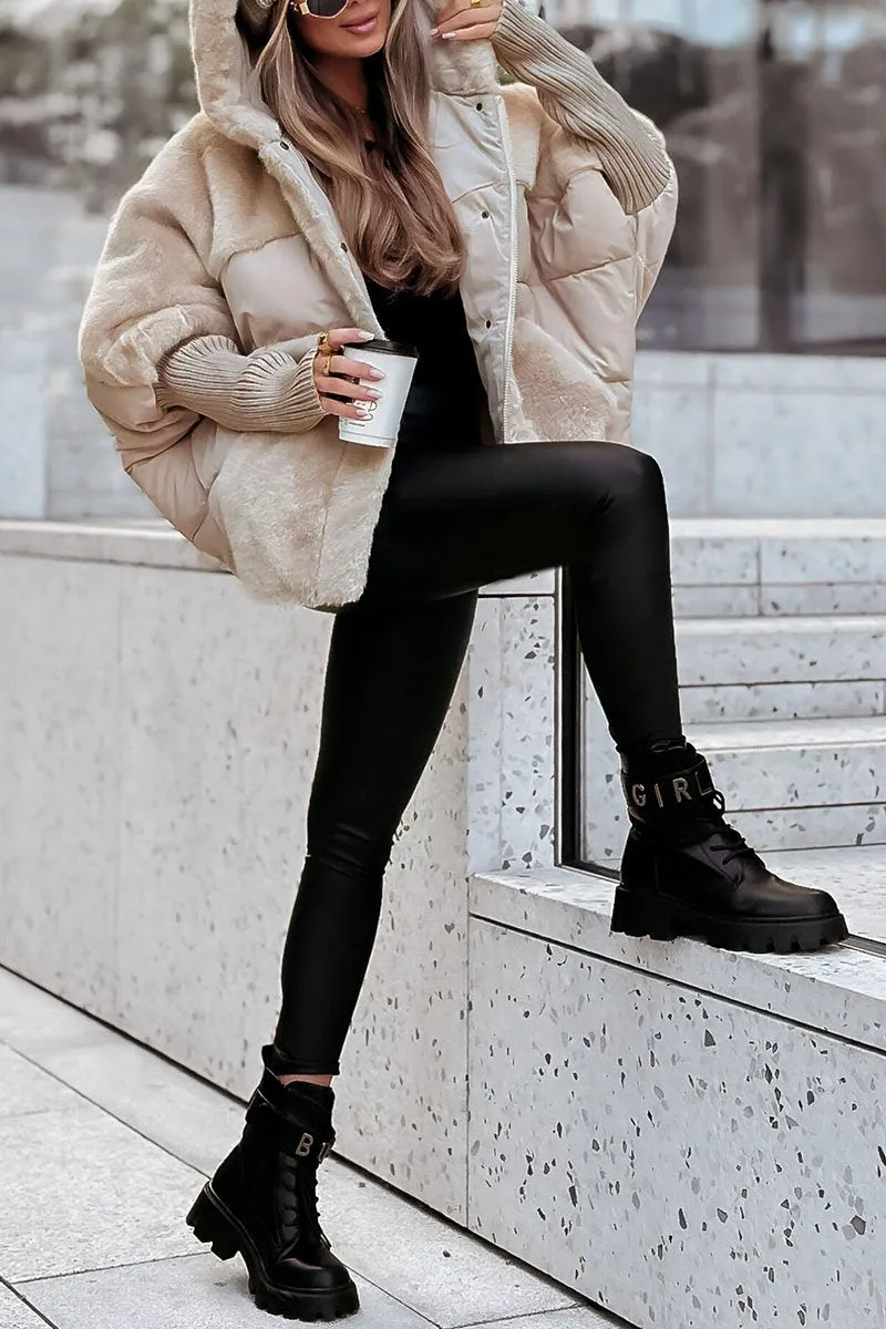 Velina Moda | Women's Winter Jacket - Warm Long Winter Jacket