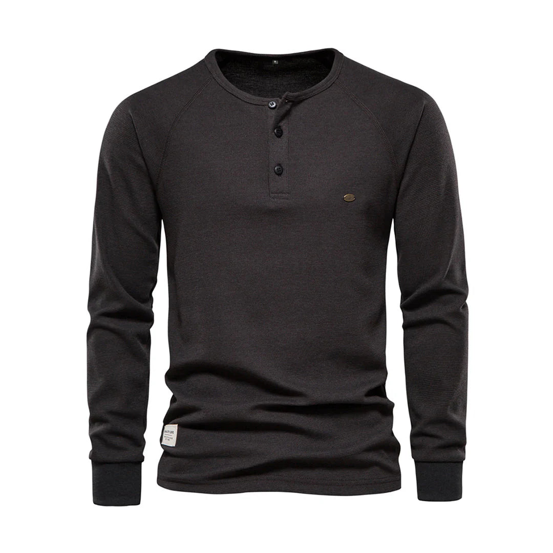 Velina Moda | Men's shirt with long sleeves
