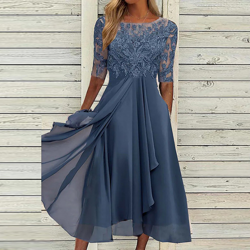 Unique and elegant summer dress