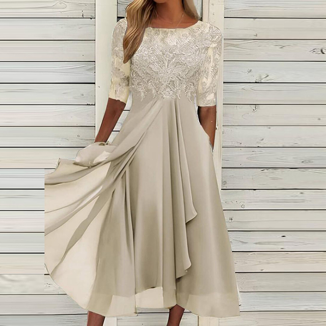 Unique and elegant summer dress