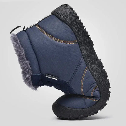 Velina Moda | Winter - Waterproof Barefoot Winter Shoes Women