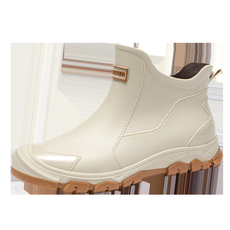 Men's rubber boots with non-slip sole and flexible entry Velina Moda