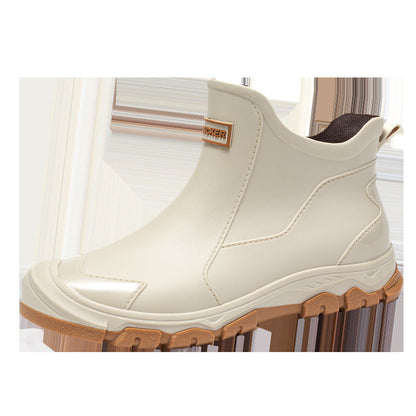 Men's rubber boots with non-slip sole and flexible entry Velina Moda