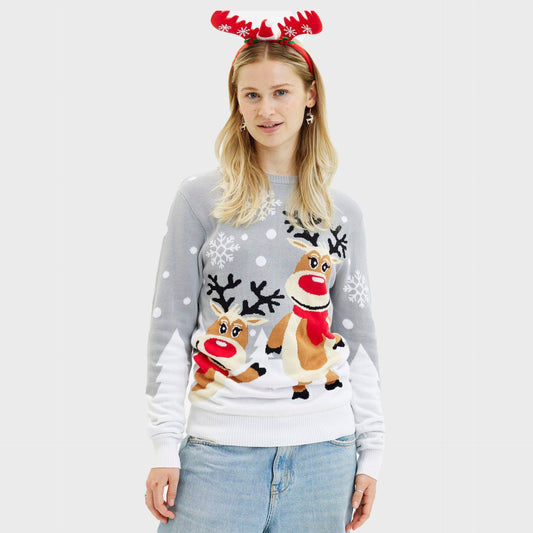 Velina Moda | Sweet Christmas Sweater Women