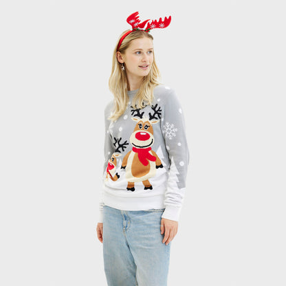 Velina Moda | Sweet Christmas Sweater Women