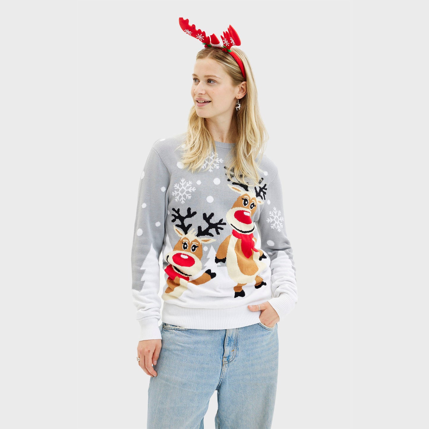 Velina Moda | Sweet Christmas Sweater Women