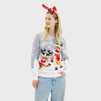 Velina Moda | Sweet Christmas Sweater Women