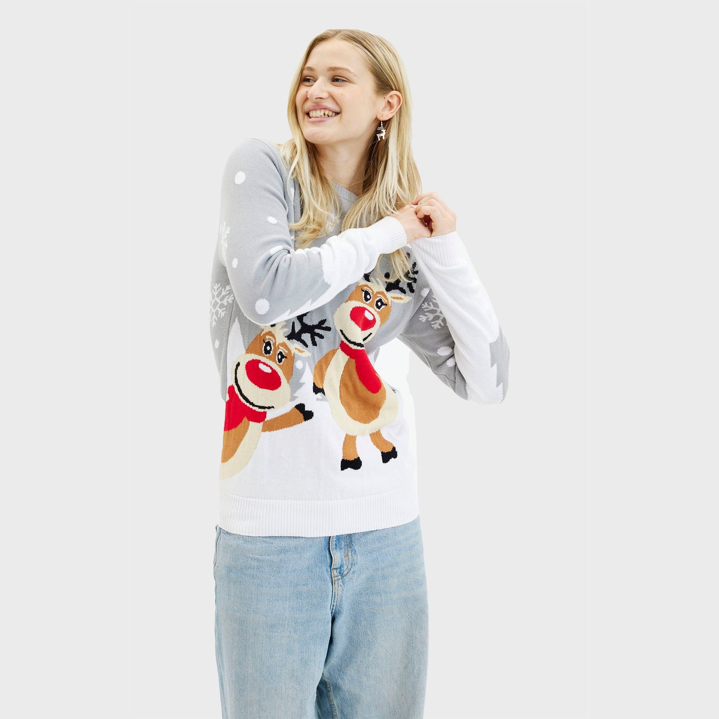 Velina Moda | Sweet Christmas Sweater Women