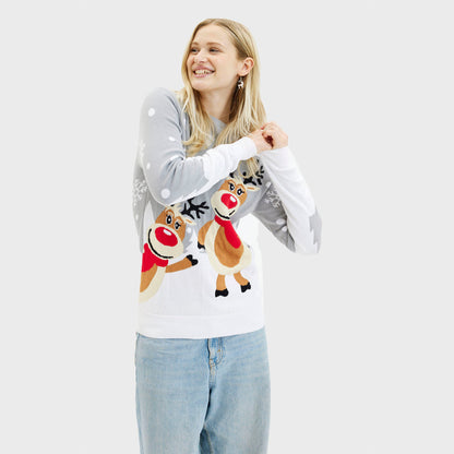 Velina Moda | Sweet Christmas Sweater Women