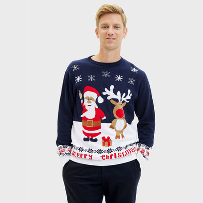 Velina Moda | The ultimate Christmas sweater Men