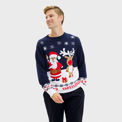 Velina Moda | The ultimate Christmas sweater Men