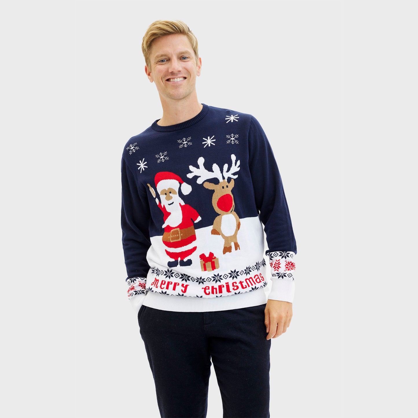 Velina Moda | The ultimate Christmas sweater Men