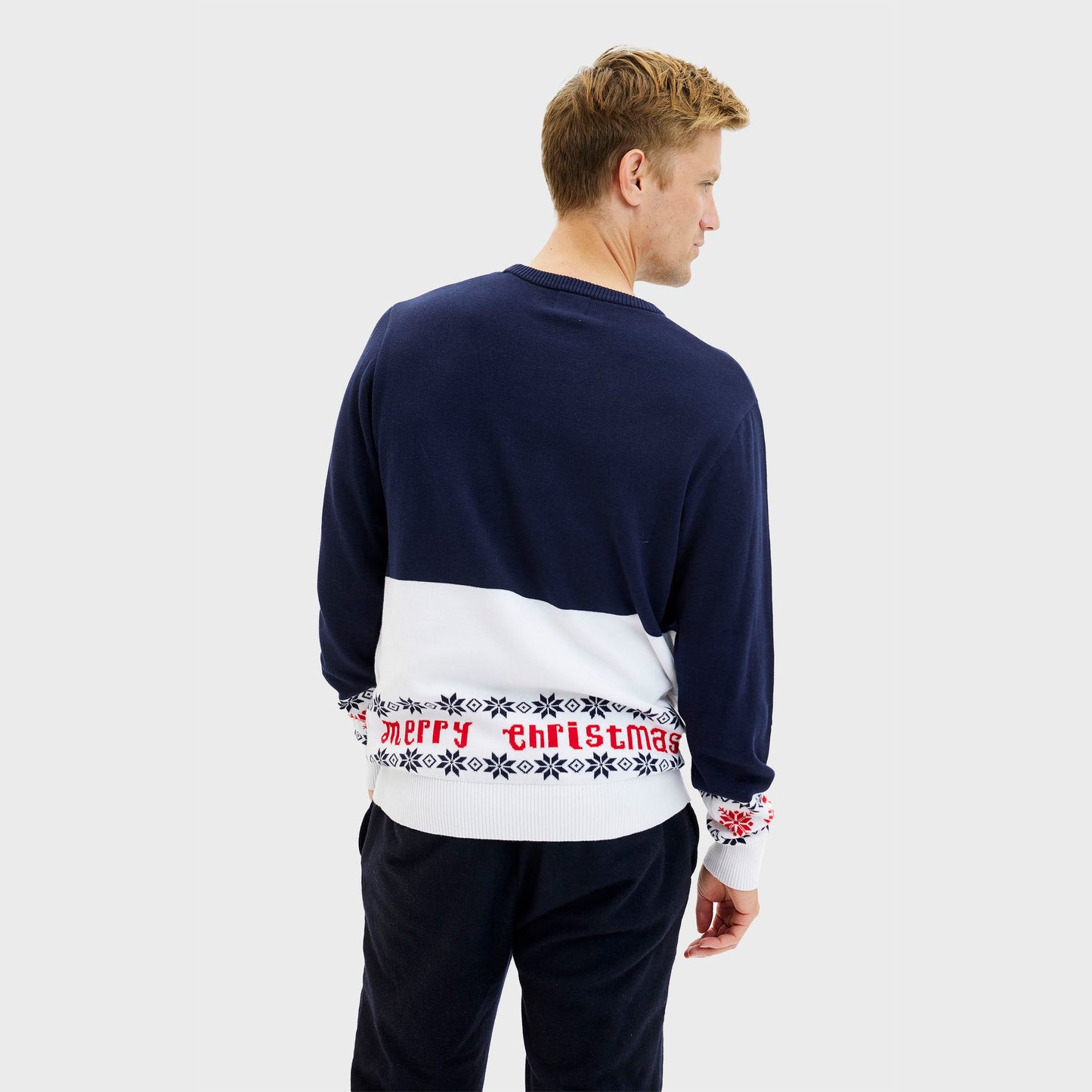 Velina Moda | The ultimate Christmas sweater Men