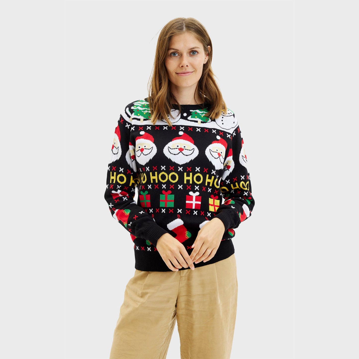 Velina Moda | The Merry Christmas Sweater Women