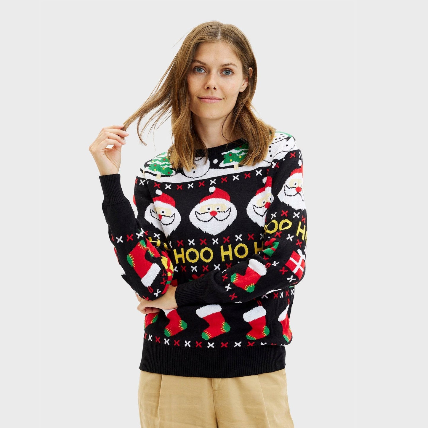 Velina Moda | The Merry Christmas Sweater Women