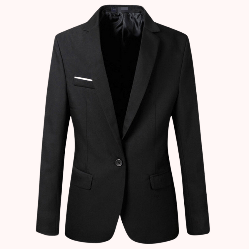Velina Moda | Blazer - Casual men's blazer with elegant fit